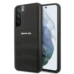 AMG AMHCS22SGSEBK Samsung Galaxy S22 S901, must цена и информация | Чехлы для телефонов | kaup24.ee