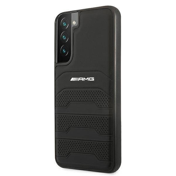 AMG AMHCS22SGSEBK Samsung Galaxy S22 S901, must цена и информация | Telefoni kaaned, ümbrised | kaup24.ee