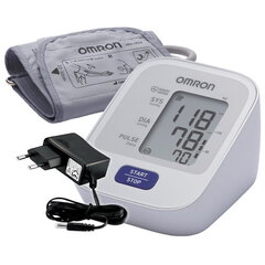 Omron M2 HEM-7143-E с адаптером цена и информация | Omron Бытовая техника и электроника | kaup24.ee