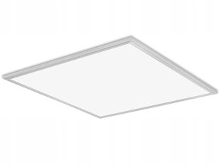 Süvistatav LED valgusti Alfa, 30x30 cm, White цена и информация | Потолочные светильники | kaup24.ee