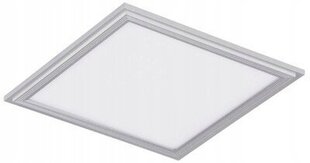 Süvistatav LED valgusti Alfa, 30x30 cm, White цена и информация | Потолочные светильники | kaup24.ee