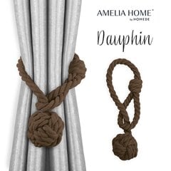 AmeliaHome kardinahoidjad Dauphin, 2 tk. hind ja info | Kardinad | kaup24.ee