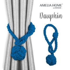 Зажимы для штор AmeliaHome Dauphin, 2 штуки цена и информация | Шторы, занавески | kaup24.ee