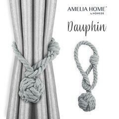 Зажимы для штор AmeliaHome Dauphin, 2 штуки цена и информация | Шторы, занавески | kaup24.ee