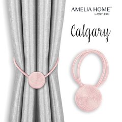 AmeliaHome kardinahoidjad Calgary, 2 tk. цена и информация | Шторы, занавески | kaup24.ee