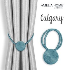 Зажимы для штор AmeliaHome Calgary, 2 штуки цена и информация | Шторы, занавески | kaup24.ee
