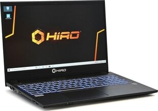 Hiro Laptop HIRO BX150 15,6" - i3-1115G4,8GB RAM, 512GB SSD M.2, W11 hind ja info | Sülearvutid | kaup24.ee