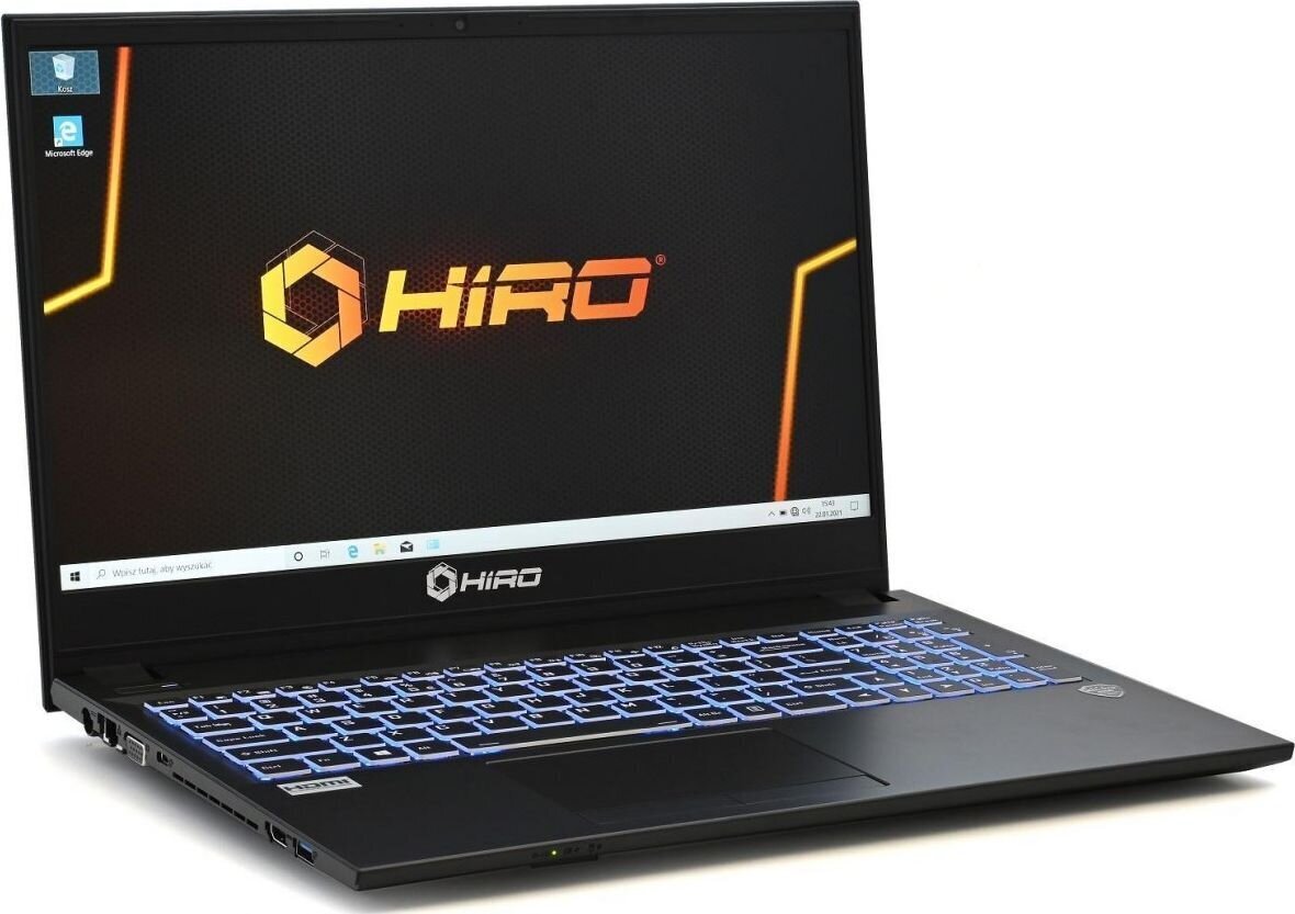 Hiro Laptop HIRO BX150 15,6" - i3-1115G4,8GB RAM, 512GB SSD M.2, W11 цена и информация | Sülearvutid | kaup24.ee