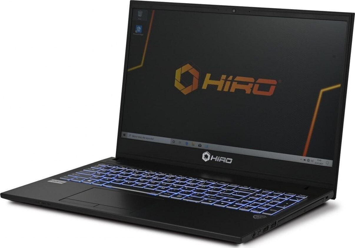 Hiro Laptop HIRO BX150 15,6" - i3-1115G4,8GB RAM, 512GB SSD M.2, W11 цена и информация | Sülearvutid | kaup24.ee