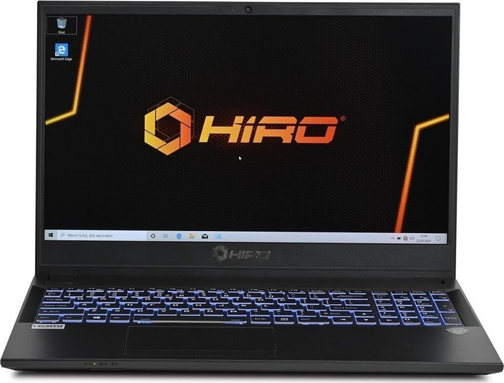 Hiro Laptop HIRO BX150 15,6" - i3-1115G4,8GB RAM, 512GB SSD M.2, W11 hind ja info | Sülearvutid | kaup24.ee