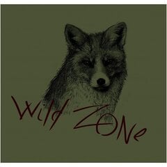Мужская футболка с лисой Wildzone цена и информация | Мужские футболки | kaup24.ee