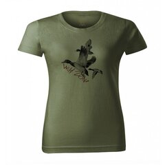 Женская футболка с уткой Wildzone цена и информация | Футболка женская | kaup24.ee