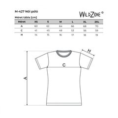 Женская футболка с оленем Wildzone цена и информация | Женские футболки | kaup24.ee
