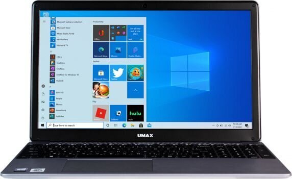 Umax VisionBook 15WU-i3 (UMM230155) цена и информация | Sülearvutid | kaup24.ee