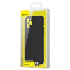Baseus для iPhone 12 Pro — черный цена и информация | Чехлы для телефонов | kaup24.ee