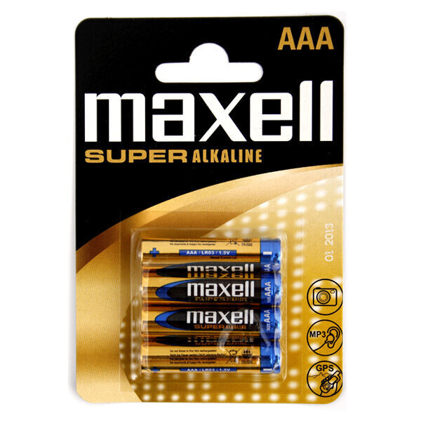 Maxell 790336.04.EU hind ja info | Patareid | kaup24.ee