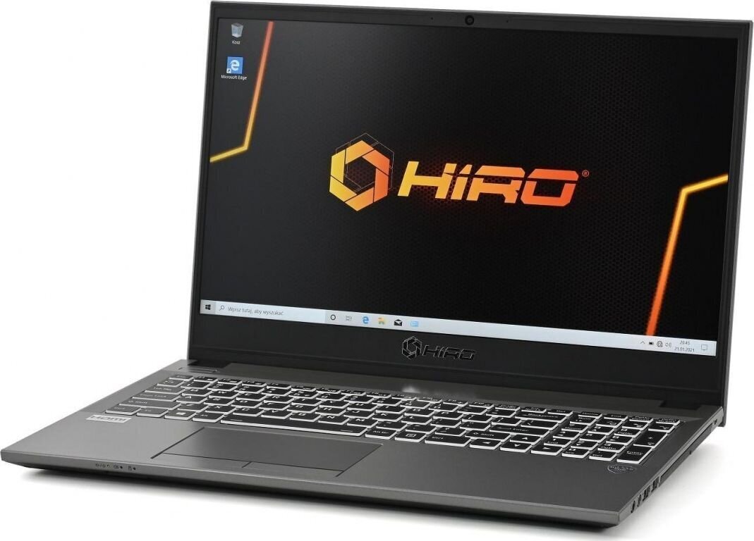 Hiro Laptop HIRO BX151 15,6" - i3-1115G4, 8GB RAM, 512GB SSD M.2, W11 hind ja info | Sülearvutid | kaup24.ee