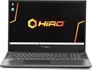 Hiro Laptop HIRO BX151 15,6" - i3-1115G4, 8GB RAM, 512GB SSD M.2, W11 hind ja info | Hiro Arvutid ja IT- tehnika | kaup24.ee