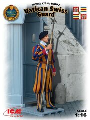 Liimitav mudel ICM 16002 Vatican Swiss Guard 1/16 hind ja info | Liimitavad mudelid | kaup24.ee