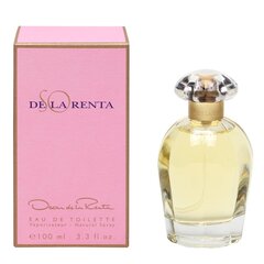 Oscar de la Renta So EDT naistele 100 ml hind ja info | Oscar de la Renta Kosmeetika, parfüümid | kaup24.ee