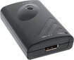 InLine 57821A цена и информация | USB jagajad, adapterid | kaup24.ee