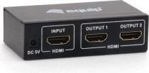 Equip 332712, HDMI/DC цена и информация | Кабели и провода | kaup24.ee