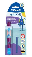 Перьевая ручка Griffix-4 R sweet berry bls цена и информация | Письменные принадлежности | kaup24.ee