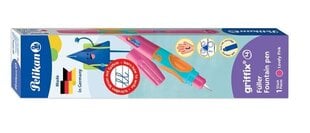 Перьевая ручка Griffix -4 L lovely pink цена и информация | Письменные принадлежности | kaup24.ee