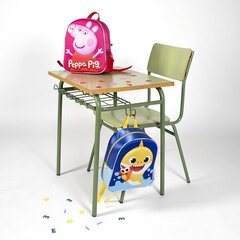 Koolikott Peppa Pig, 25 x 31 x 10 cm hind ja info | Koolikotid, sussikotid | kaup24.ee