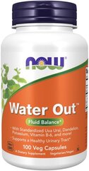 NOW Water Out 100 веге капсул цена и информация | Витамины, пищевые добавки, препараты для хорошего самочувствия | kaup24.ee