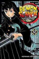 Demon Slayer: Kimetsu No Yaiba, Vol. 12 hind ja info | Võõrkeele õppematerjalid | kaup24.ee