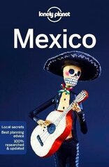 Lonely Planet Mexico 17Th Edition цена и информация | Пособия по изучению иностранных языков | kaup24.ee