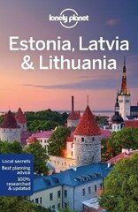 Lonely Planet Estonia, Latvia & Lithuania 9th edition цена и информация | Пособия по изучению иностранных языков | kaup24.ee