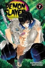 Demon Slayer: Kimetsu no Yaiba, Vol. 7: Trading Blows At Close Quarters цена и информация | Пособия по изучению иностранных языков | kaup24.ee