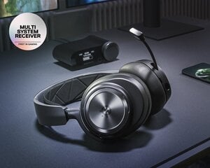 Juhtmevaba peakomplekt Steelseries Arctis Nova Pro Wireless, must hind ja info | Kõrvaklapid | kaup24.ee