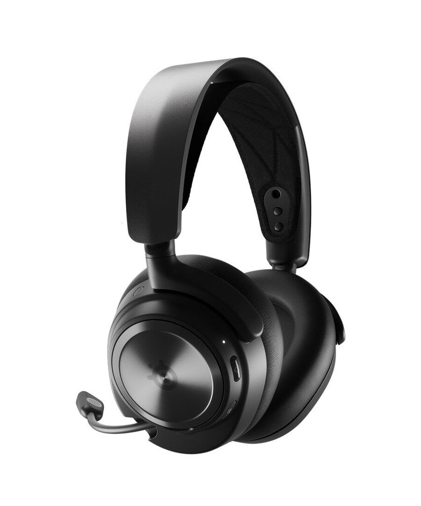 Juhtmevaba peakomplekt Steelseries Arctis Nova Pro Wireless, must цена и информация | Kõrvaklapid | kaup24.ee