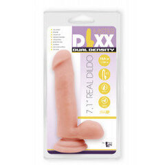 MR. DIXX 7.1INCH DUAL DENSITY DILDO цена и информация | Вибраторы | kaup24.ee