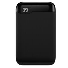 Setty power bank 5000 mAh LCD SPBL-05 black hind ja info | Akupangad | kaup24.ee