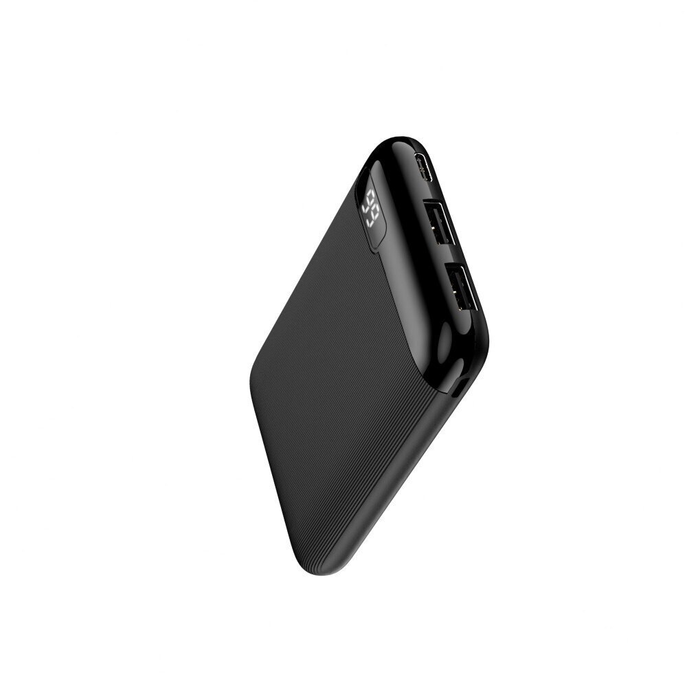 Setty power bank 5000 mAh LCD SPBL-05 black hind ja info | Akupangad | kaup24.ee