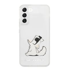 Karl Lagerfeld PC/TPU Choupette Eat Case for Samsung Galaxy S22+ Transparent hind ja info | Telefoni kaaned, ümbrised | kaup24.ee