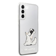 Karl Lagerfeld PC/TPU Choupette Eat Case for Samsung Galaxy S22+ Transparent hind ja info | Telefoni kaaned, ümbrised | kaup24.ee