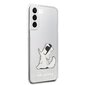 Karl Lagerfeld PC/TPU Choupette Eat Case for Samsung Galaxy S22+ Transparent цена и информация | Telefoni kaaned, ümbrised | kaup24.ee