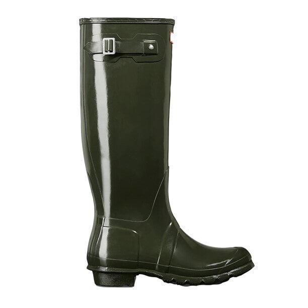 Naiste kummikud Hunter WFT1000RGL-OLIVE-36 hind ja info | Naiste kummikud | kaup24.ee