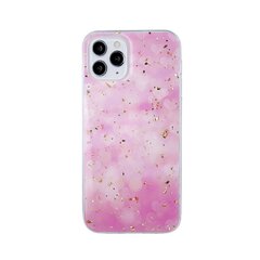 Gold Glam case for Samsung Galaxy A51 Pink цена и информация | Чехлы для телефонов | kaup24.ee