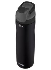 Бутылка для воды Contigo Autoseal Chill Matte Black 720 мл, 2127889 цена и информация | Бутылки для воды | kaup24.ee