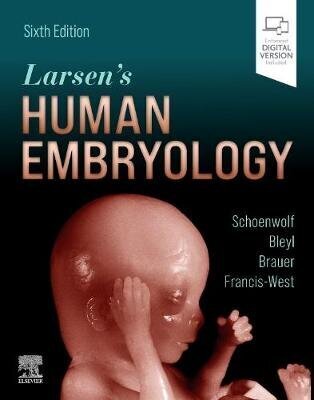 Larsen's Human Embryology 6Th Edition hind ja info | Võõrkeele õppematerjalid | kaup24.ee