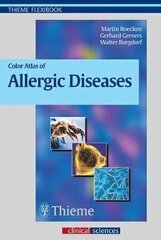 Color Atlas Of Allergic Diseases hind ja info | Võõrkeele õppematerjalid | kaup24.ee