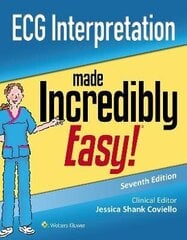 Ecg Interpretation Made Incredibly Easy 7Th Edition hind ja info | Võõrkeele õppematerjalid | kaup24.ee
