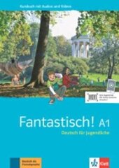 Kursbuch A1 Mit Audios Und Videos цена и информация | Пособия по изучению иностранных языков | kaup24.ee