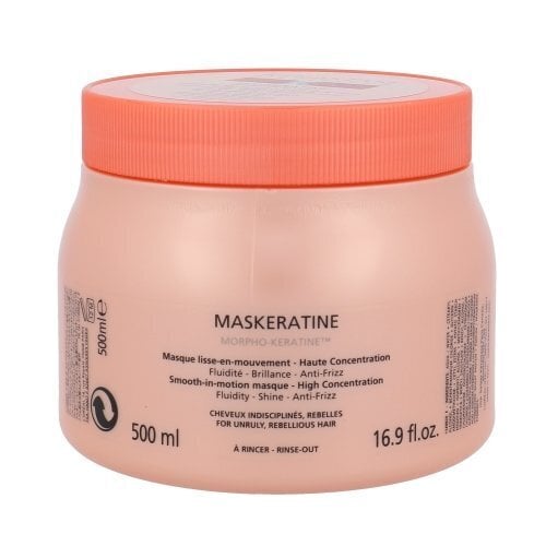 Mask Kerastase Discipline Maskeratine Smooth-In-Motion Masque, 500ml hind ja info | Maskid, õlid, seerumid | kaup24.ee